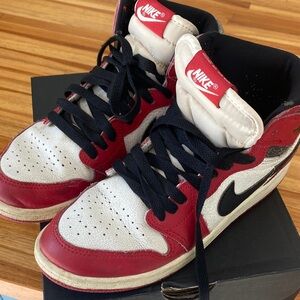 Nike Jordan One Lost and Found
